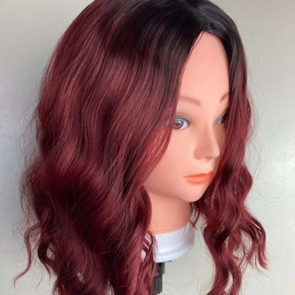 Short Burgundy Wigs -Short Bob Wig